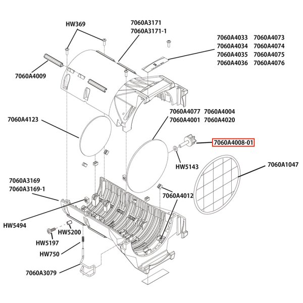画像4: ETC Source4 先玉 パーツ Knob set with male insert  (4)