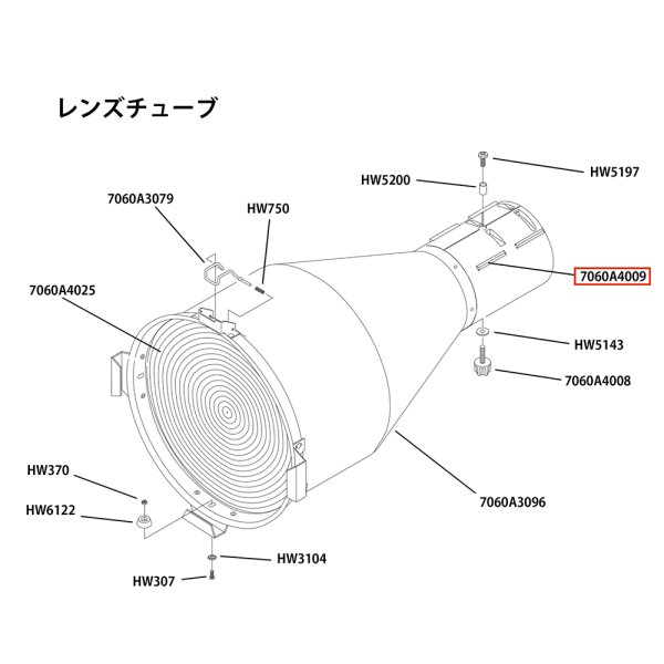 画像5: ETC Source4 先玉 パーツ Bushing, guide (5)