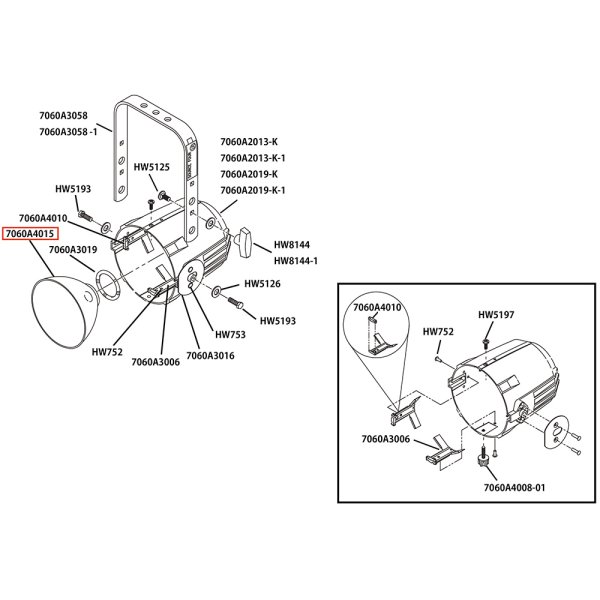 画像4: ETC Source 4 リフレクタ パーツ Reflector, molded glass, coated (4)
