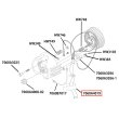 画像1: ETC Source 4 キャップ パーツ注意事項ラベル (英語）Label, Fixture Warning (1)