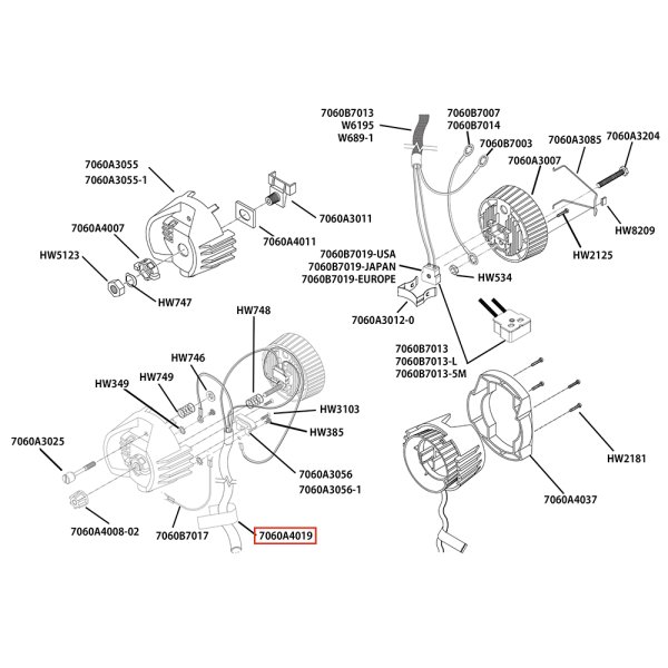 画像2: ETC Source 4 キャップ パーツ注意事項ラベル (英語）Label, Fixture Warning (2)