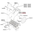 画像2: ETC Source4 先玉 パーツ Meniscus lens, 36° set, front (2)