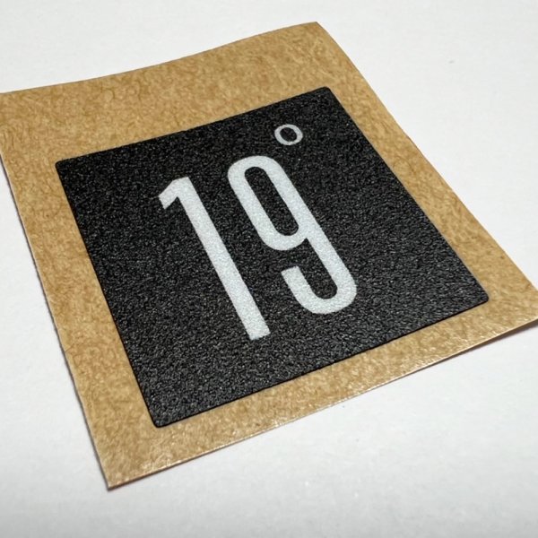 画像2: ETC Source4 先玉 パーツ 19° lens tube label (2)