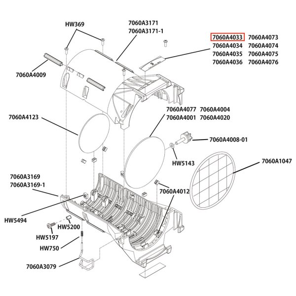 画像3: ETC Source4 先玉 パーツ 19° lens tube label (3)