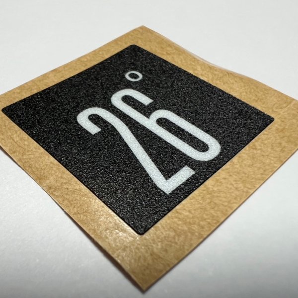 画像2: ETC Source4 先玉 パーツ 26° lens tube label  (2)