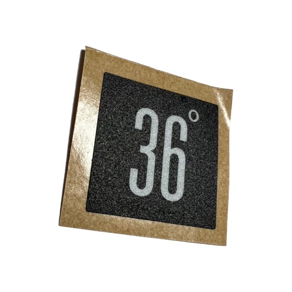 画像2: ETC Source4 先玉 パーツ 36° lens tube label  (2)