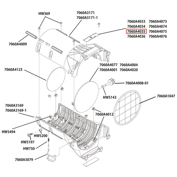 画像3: ETC Source4 先玉 パーツ 36° lens tube label  (3)