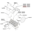 画像3: ETC Source4 先玉 パーツ 50° lens tube label (3)