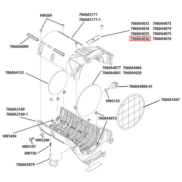 画像3: ETC Source4 先玉 パーツ 50° lens tube label (3)