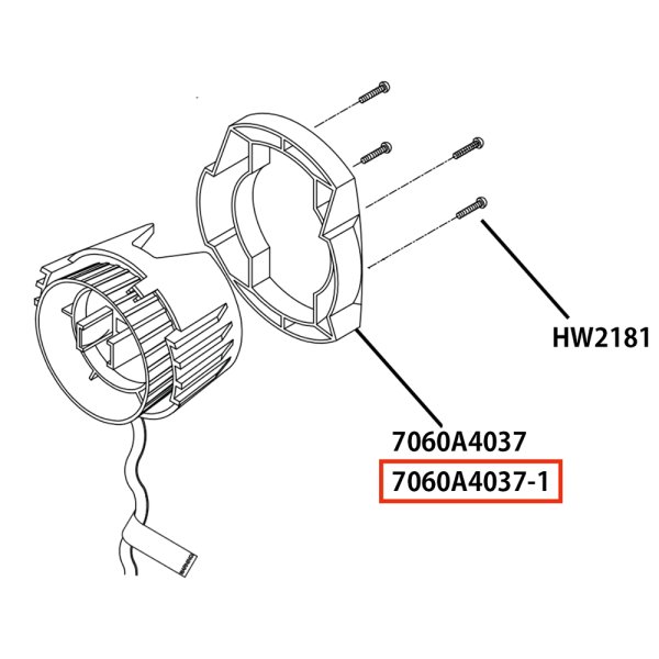 画像6: ETC Source 4 キャップ パーツ Handle, insulated rear / White（白灯体用） (6)