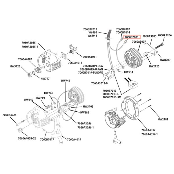 画像2: ETC Source 4 キャップ パーツ アースワイヤ 120cm (2)