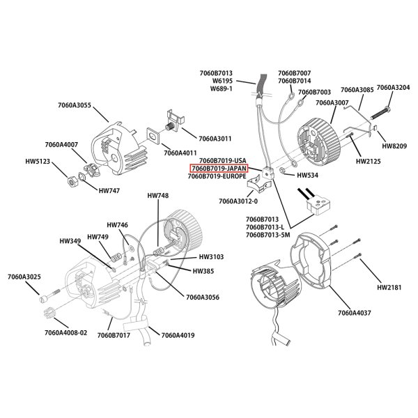 画像5: ETC Source 4 キャップ パーツ 日本仕様ソケット付きワイヤ(コネクタなし)  (5)