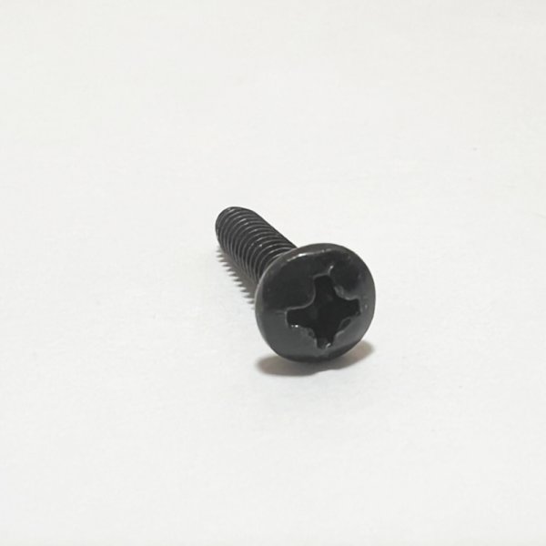 画像4: ETC Source 4 キャップ パーツ Screw, self tap, 6-32 x 5/8, black zinc (4)