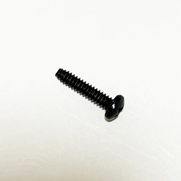 画像2: ETC Source 4 キャップ パーツ Screw, self tap, 6-32 x 5/8, black zinc (2)