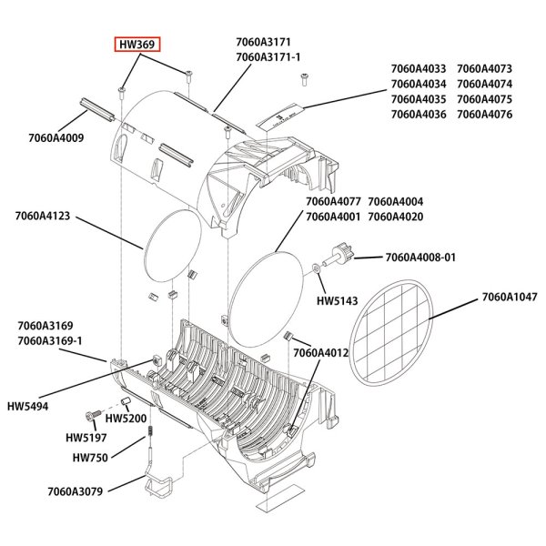 画像4: ETC Source4 先玉 パーツ Screw, Phillips, 8-32 x 5/8, Taptite (4)