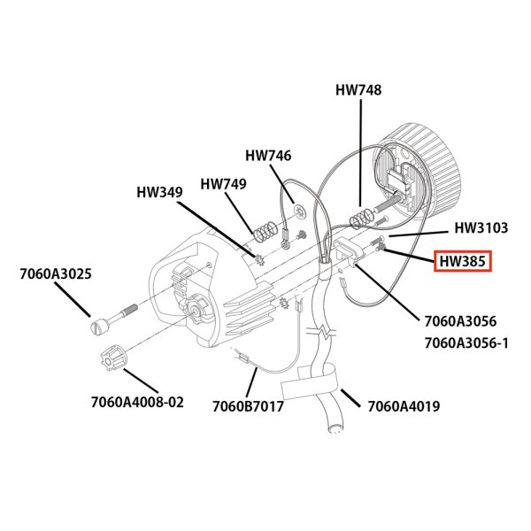 画像6: ETC Source 4 キャップ パーツ  Screw, 8-32 x 3/8, PhPHMS, SEMS (6)