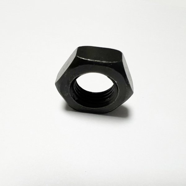 画像3: ETC Source 4 キャップ パーツ Nut, hex, 9/16-18, black zinc (3)