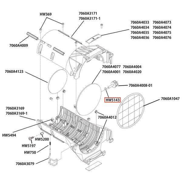 画像3: ETC Source4 先玉 パーツ Washer, flat, 1/4 (3)