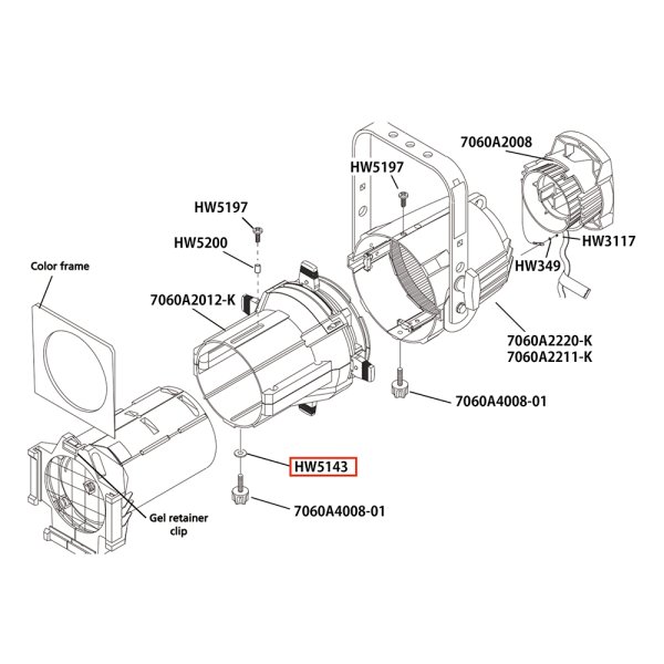 画像5: ETC Source4 先玉 パーツ Washer, flat, 1/4 (5)