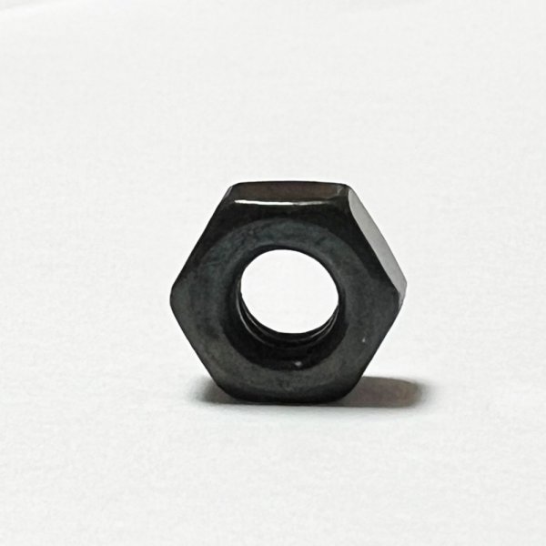 画像4: ETC Source 4 キャップ パーツ Nut, hex, 1/4-20, black zinc (4)