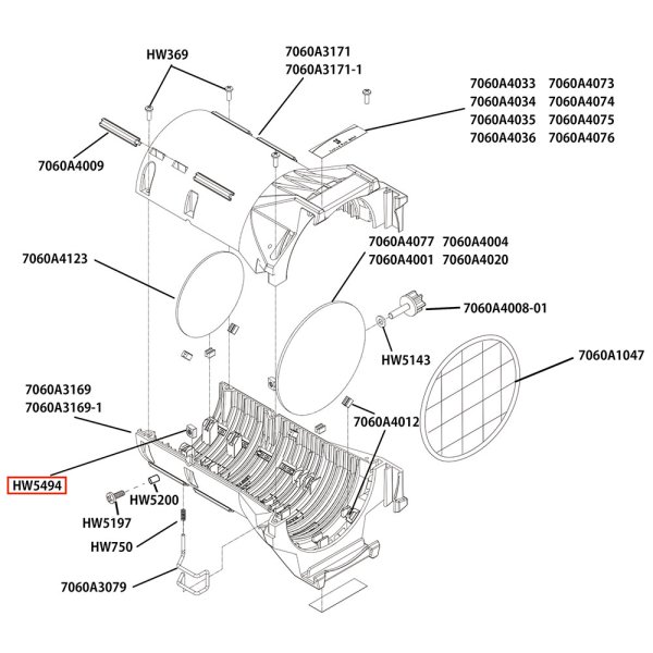 画像1: ETC Source4 先玉 パーツ Nut, 1/4-20, 7/16, 7/32, square steel (1)
