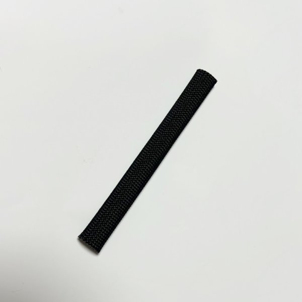 画像2: ETC Source 4 キャップ パーツ スリーブ Sleeve fiberglass 長さ:10cm 幅:0.8cm 黒 (2)