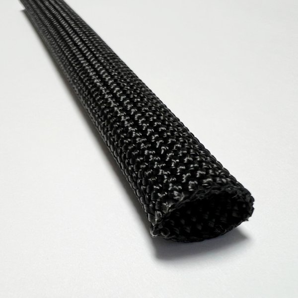 画像4: ETC Source 4 キャップ パーツ スリーブ Sleeve fiberglass 長さ:10cm 幅:0.8cm 黒 (4)