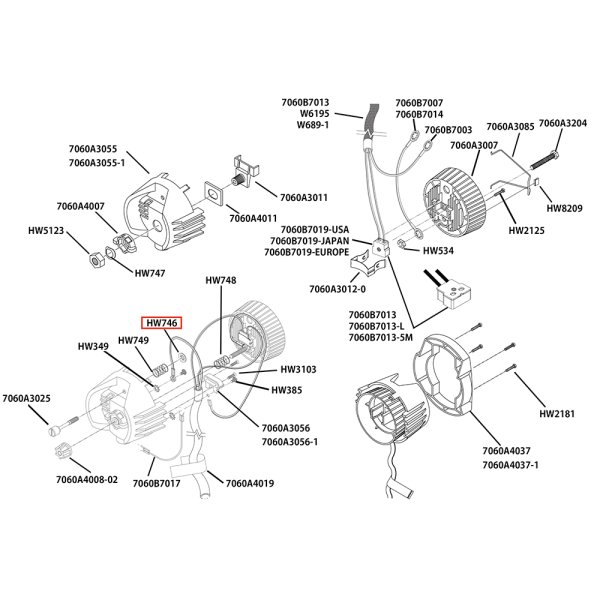 画像7: ETC Source 4 キャップ パーツ Screw Retainer Flat 12-6-1 (7)