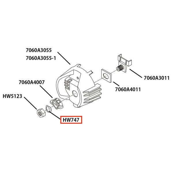 画像8: ETC Source 4 キャップ パーツ Washer, wave (8)
