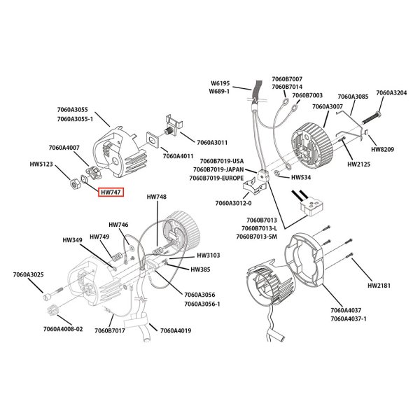 画像9: ETC Source 4 キャップ パーツ Washer, wave (9)