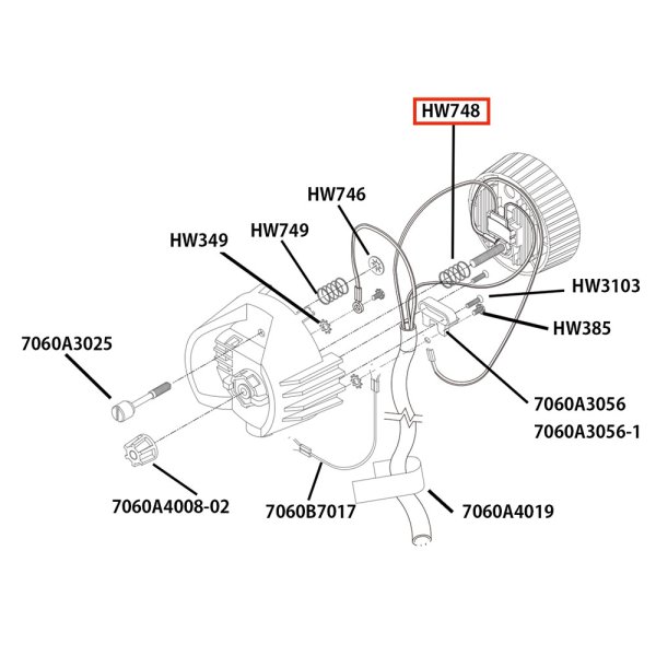 画像5: ETC Source 4 キャップ パーツ Spring, compression CO720-072 (5)
