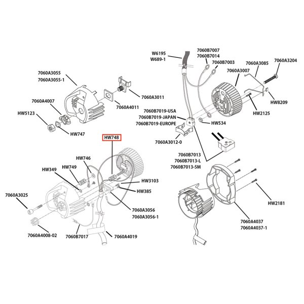 画像6: ETC Source 4 キャップ パーツ Spring, compression CO720-072 (6)