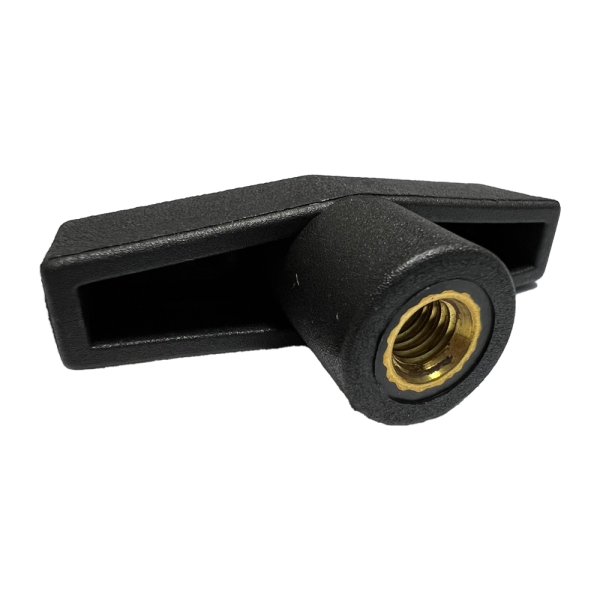 画像2: ETC Source 4 リフレクタ パーツ Handle, yoke, knob, 5/16-15, Black（黒灯体用） (2)