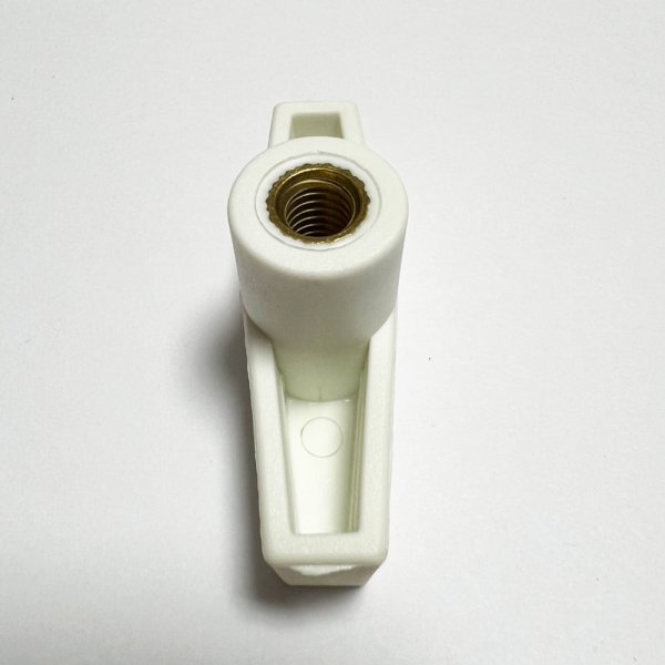 画像2: ETC Source 4 リフレクタ パーツ Handle, yoke, knob, 5/16-15, White（白灯体用） (2)