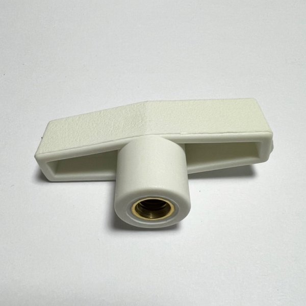 画像3: ETC Source 4 リフレクタ パーツ Handle, yoke, knob, 5/16-15, White（白灯体用） (3)