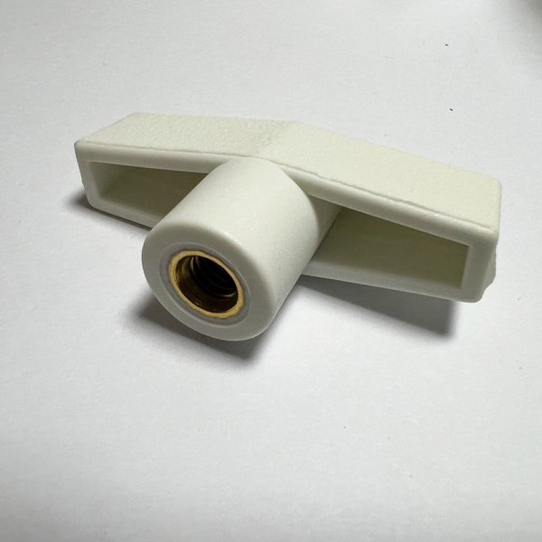 画像5: ETC Source 4 リフレクタ パーツ Handle, yoke, knob, 5/16-15, White（白灯体用） (5)