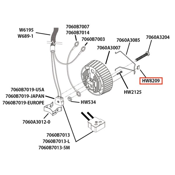 画像5: ETC Source 4 キャップ パーツ Clip, Tinnerman (5)