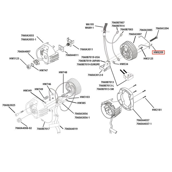 画像6: ETC Source 4 キャップ パーツ Clip, Tinnerman (6)
