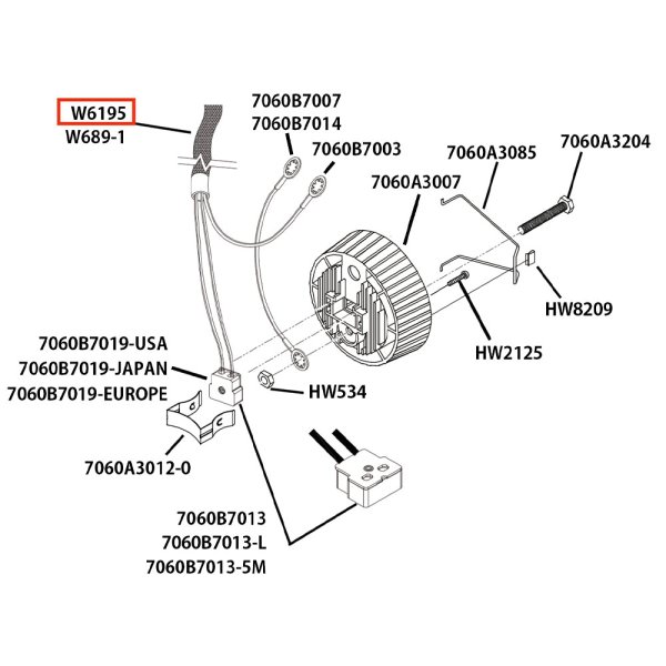 画像5: ETC Source 4 キャップ パーツ スリーブ Sleeve fiberglass 長さ:100cm 幅:0.8cm 黒 (5)