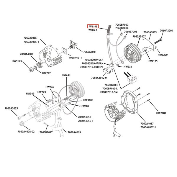 画像6: ETC Source 4 キャップ パーツ スリーブ Sleeve fiberglass 長さ:100cm 幅:0.8cm 黒 (6)