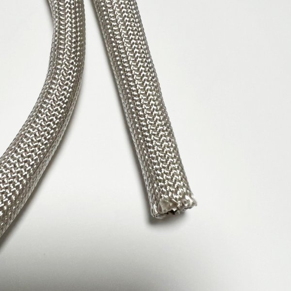 画像3: ETC Source 4 キャップ パーツ スリーブ Sleeve fiberglass 長さ:100cm 幅:0.8cm 白 (3)