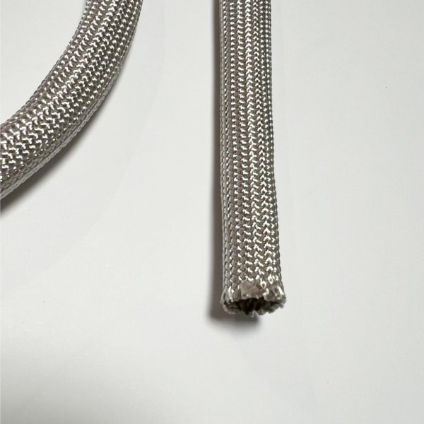 画像4: ETC Source 4 キャップ パーツ スリーブ Sleeve fiberglass 長さ:100cm 幅:0.8cm 白 (4)