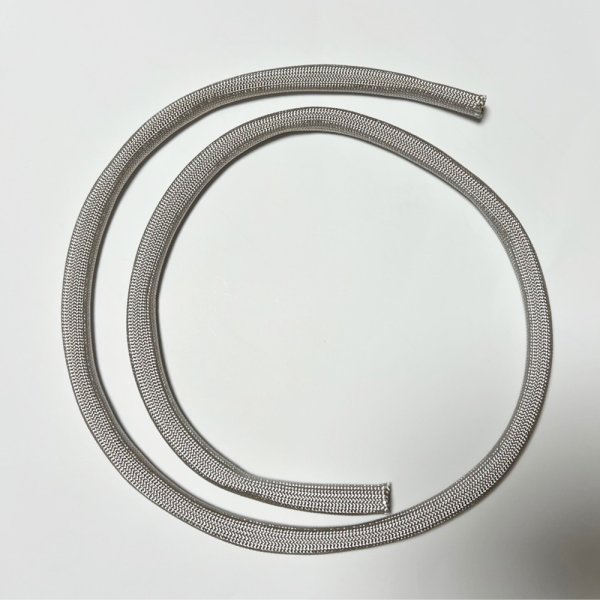 画像2: ETC Source 4 キャップ パーツ スリーブ Sleeve fiberglass 長さ:100cm 幅:0.8cm 白 (2)