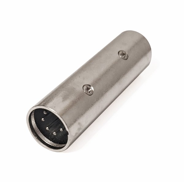 画像2: DMXcat 多機能テストアクセサリ DMX XLR 5ピン オス~オス 変換 (2)