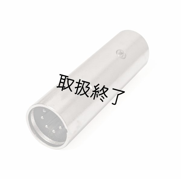 画像2: DMXcat 多機能テストアクセサリ DMX XLR 5ピン オス~オス 変換 (2)