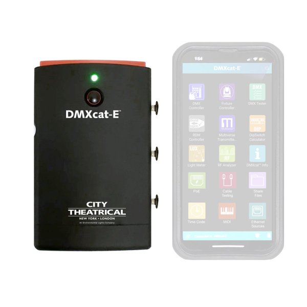 画像2: DMXcat-E 多機能テストツール 3台セット (2)