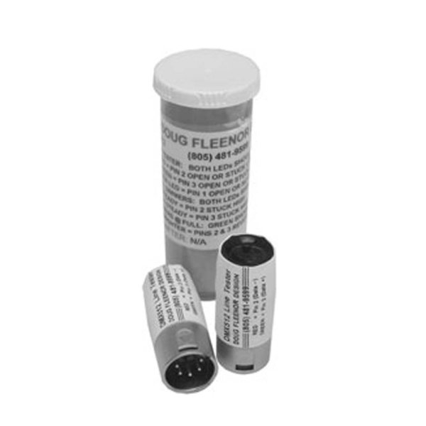 画像2: DFD DMX512 line tester（ダグフリーナ） (2)