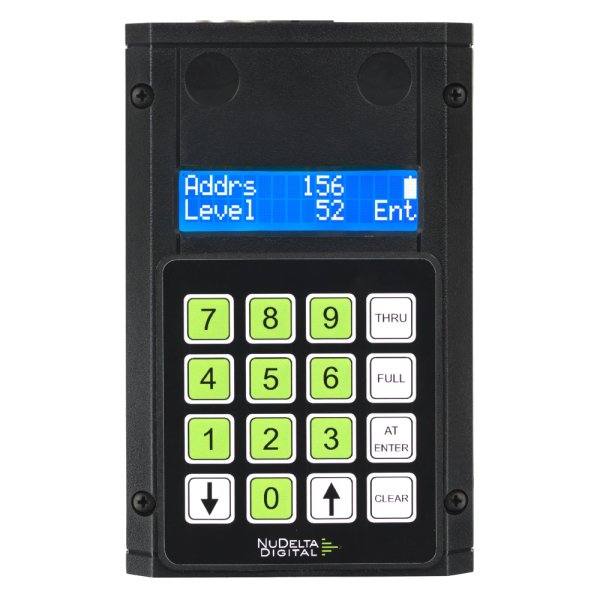 画像1: NuDelta DXT-1 DMX Tester (1)