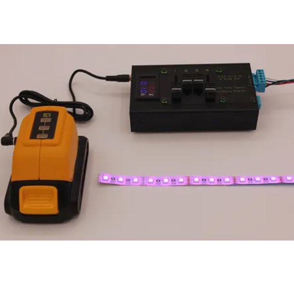 画像7: NuDelta Digital LED Tape Tester（ニューデルタ LEDテープテスタ） (7)