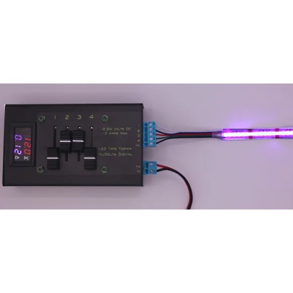 画像8: NuDelta Digital LED Tape Tester（ニューデルタ LEDテープテスタ） (8)